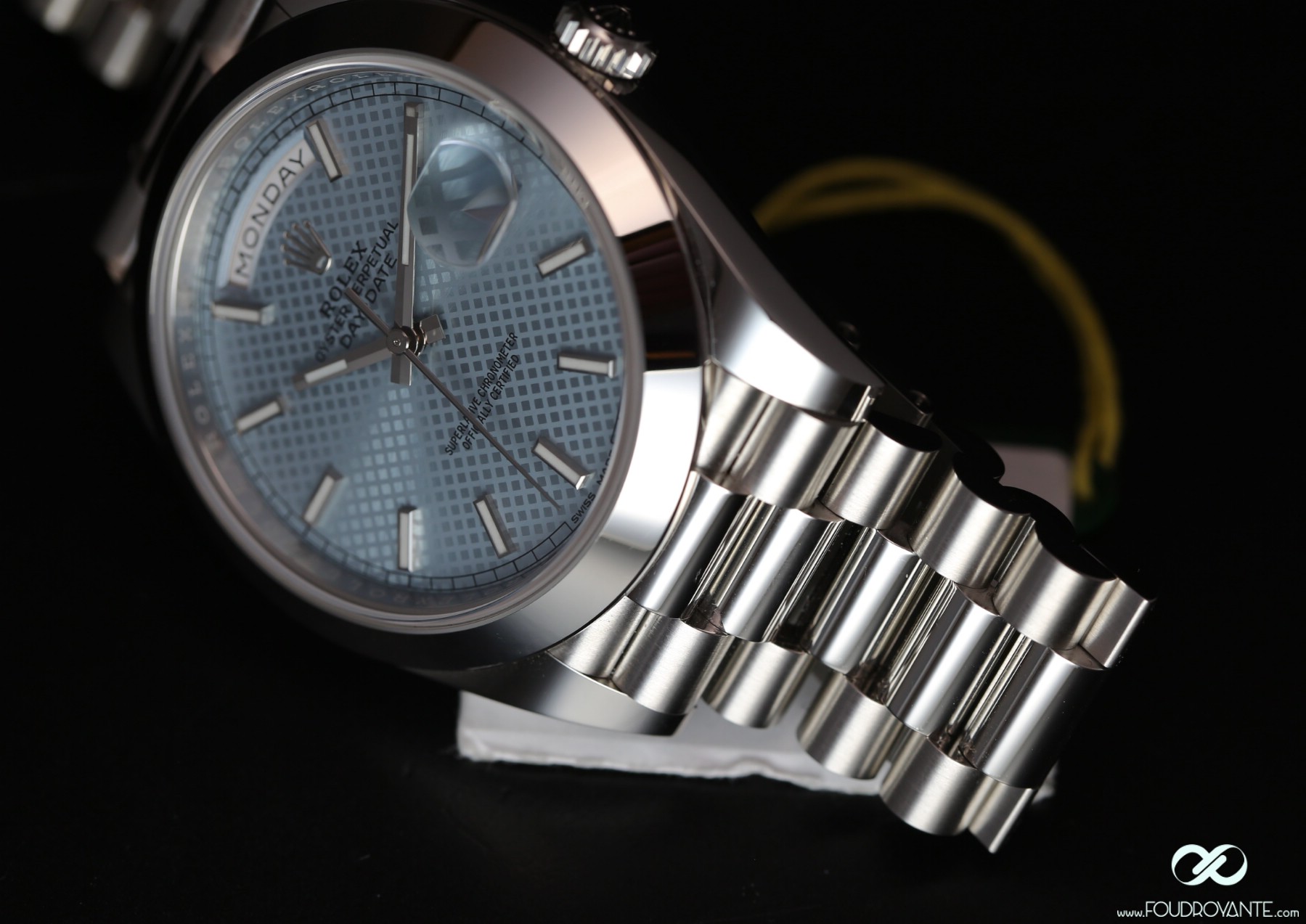 Rolex Day Date 40 ref 228206 - Foudroyante