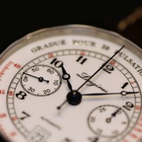 Longines Pulsomètre Chronographe