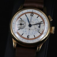 Longines chronographe Valjoux 15''' 1935 @ Phillips Auction – Bacs – Russo