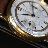 Longines chronographe Valjoux 15''' 1935 @ Phillips Auction – Bacs – Russo