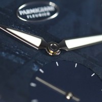 Parmigiani Fleurier Tonda 1950 cadran météorite bleu