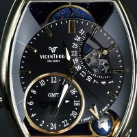 Vicenterra GMT3 Tome 3 Or jaune