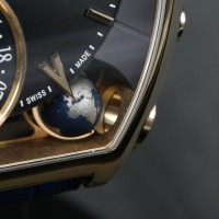 Vicenterra GMT3 Tome 3 yellow gold