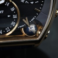 Vicenterra GMT3 Tome 3 Or jaune