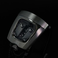 MB&F HMX noir Lotus