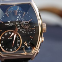 Vicenterra GMT3 Tome 3 Or rose
