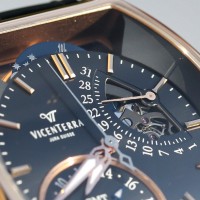 Vicenterra GMT3 Tome 3 Or rose