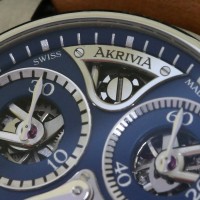 Akrivia Tourbillon Chronographe Monopoussoir