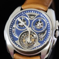 Akrivia Tourbillon Chronographe Monopoussoir