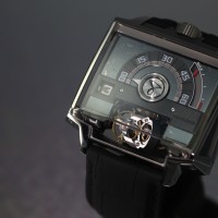 Hautlence Vortex wristshots architecturaux