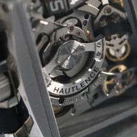Hautlence Vortex wristshots architecturaux