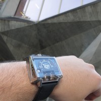 Hautlence Vortex wristshots architecturaux