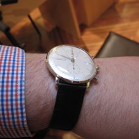 Junghans Max Bill Chronoscope
