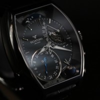 Vicenterra GMT3 Tome 5 Titane Black Màté