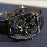 Vicenterra GMT3 Tome 5 Titane Black Màté