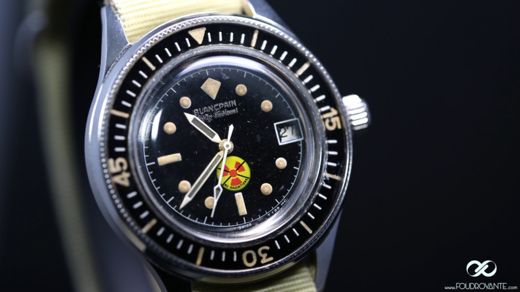 Blancpain Fifty Fathoms @ Phillips Auction – Bacs – Russo